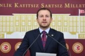 AK PARTİ BURSA MİLLETVEKİLİ AHMET KILIÇ, TBMM’DE BASIN TOPLANTISI DÜZENLEDİ
