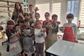 Nilüferli öğrencilerin tatili dolu dolu geçiyor