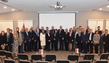 KARDEŞ ÜLKE BOSNA’DAN BALKANTÜRKSİAD’A ZİYARET