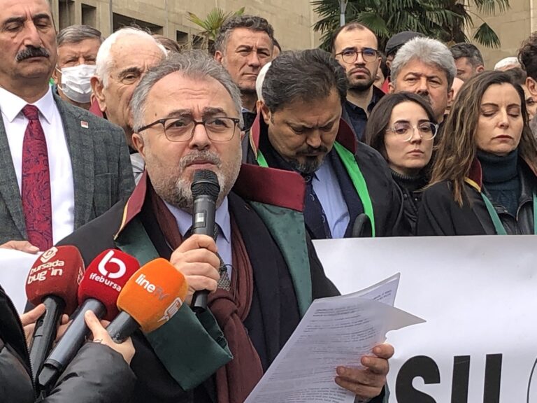 YARGITAY’IN YARGI DARBESİNE BURSA BAROSU’NDAN TEPKİ