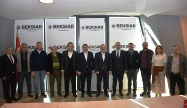 OKTAY YILMAZ’DAN BEKSİAD’A HAYIRLI OLSUN ZİYARETİ