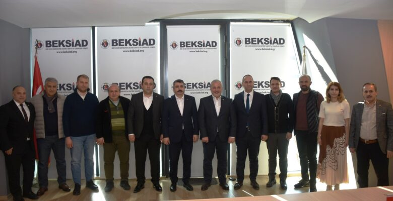 OKTAY YILMAZ’DAN BEKSİAD’A HAYIRLI OLSUN ZİYARETİ
