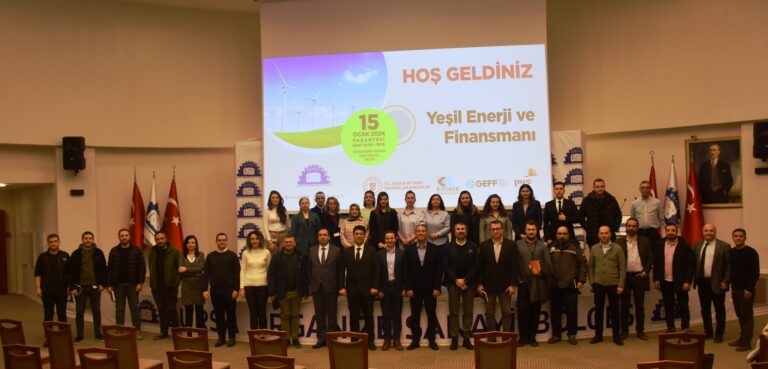 BURSA OSB, YEŞİL OSB YOLUNDA ADIMLARI HIZLANDIRDI