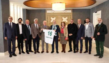 Başkan Erdem: Bursaspor’a topyekun destek olunmalı