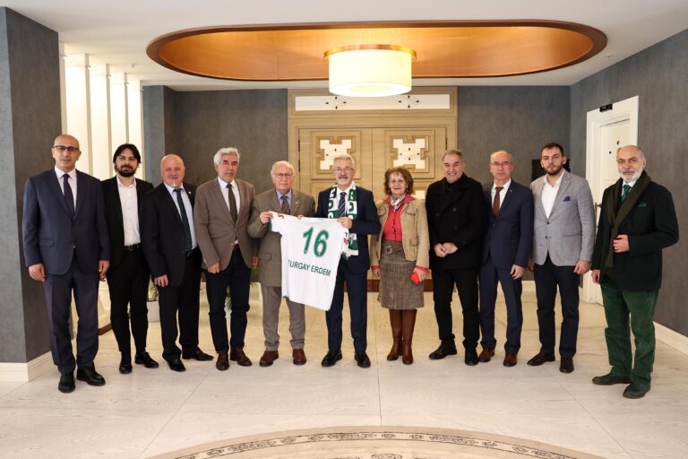 Başkan Erdem: Bursaspor’a topyekun destek olunmalı