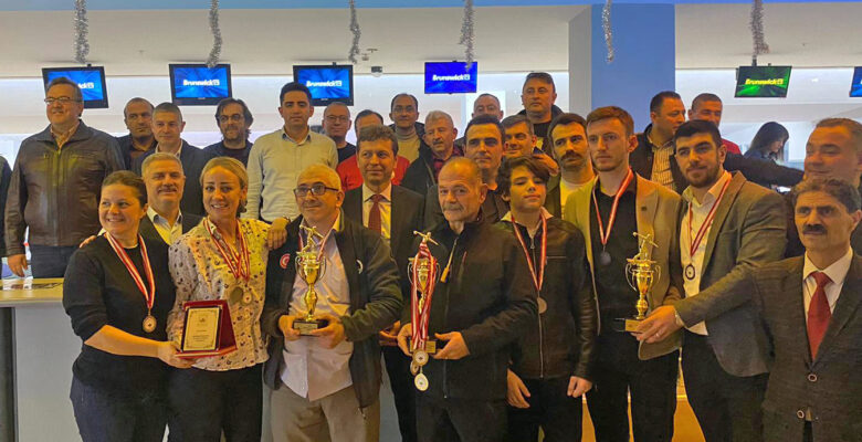 Osmangazi’nin şampiyonları belli oldu