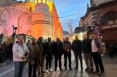 Bursa MUŞSİAD, yılın ilk namazında Ulucami’de buluştu