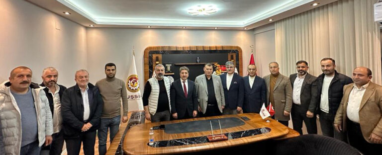 Bursa MUŞSİAD’a Gıyasettin Bingöl’den ziyaret