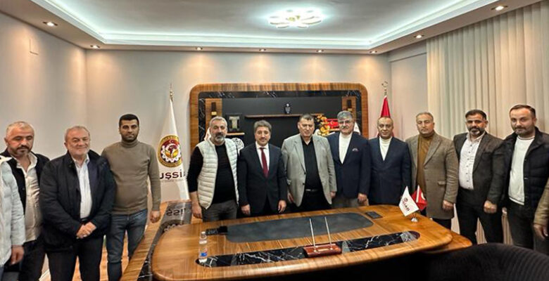 Bursa MUŞSİAD’a Gıyasettin Bingöl’den ziyaret