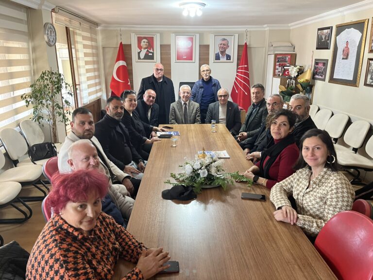 Milletvekili Sarıbal’dan yeni başkan Pehlivan’a ziyaret