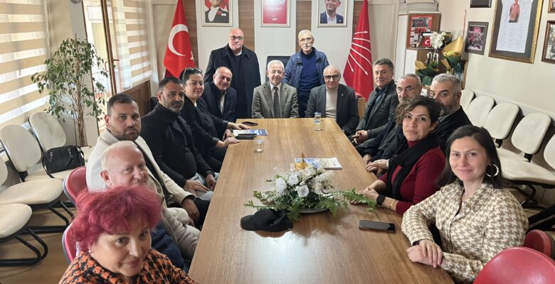 Milletvekili Sarıbal’dan yeni başkan Pehlivan’a ziyaret