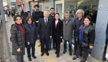 CHP Gemlik: “Esnaf da dertli müşteri de”