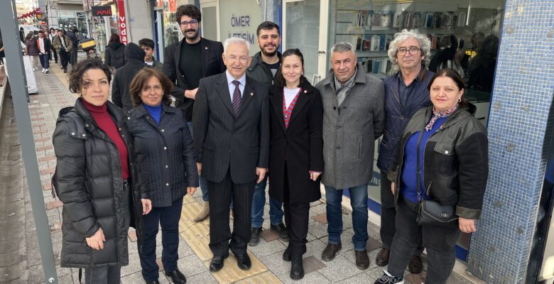 CHP Gemlik: “Esnaf da dertli müşteri de”