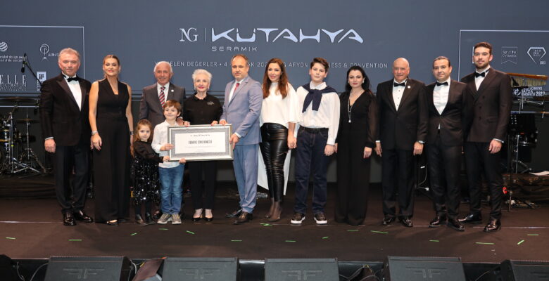 KALELİ, 2023 Yılını NG Kütahya Seramik’ten Aldığı İki Ödülle Taçlandırdı!