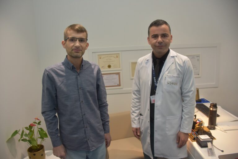 DORUK HASTANELERİ’NDEN ÖNCÜ BİR AMELİYAT DAHA