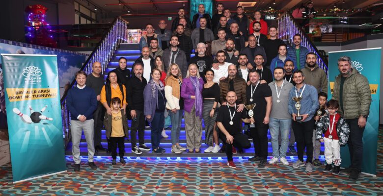 Bowling turnuvasında şampiyon Gençlik ve Spor Hizmetleri