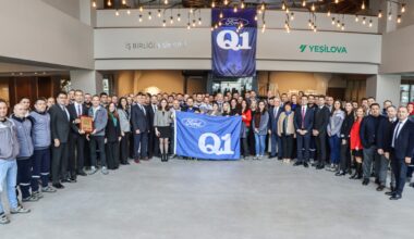 Canel Otomotiv Hasanağa   fabrikası Ford Q1 belgesi aldı