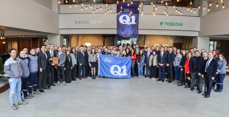 Canel Otomotiv Hasanağa   fabrikası Ford Q1 belgesi aldı