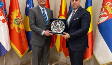  BALKANTÜRKSİAD, BULGARİSTAN BÜYÜKELÇİSİ TCHOLAKOV’U AĞIRLADI