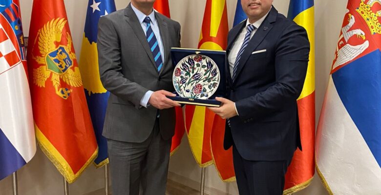  BALKANTÜRKSİAD, BULGARİSTAN BÜYÜKELÇİSİ TCHOLAKOV’U AĞIRLADI