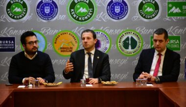 VEKİL KILIÇ TÜRKİYE YÜZYILI’NIN MİMARLARIYLA BULUŞTU