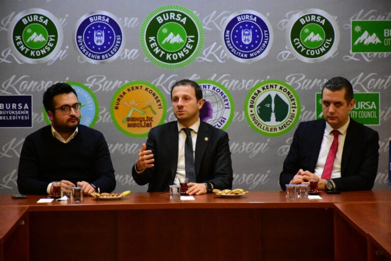 VEKİL KILIÇ TÜRKİYE YÜZYILI’NIN MİMARLARIYLA BULUŞTU