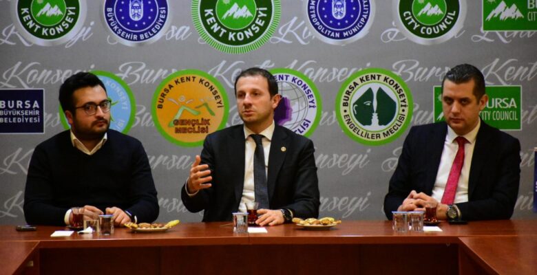 VEKİL KILIÇ TÜRKİYE YÜZYILI’NIN MİMARLARIYLA BULUŞTU
