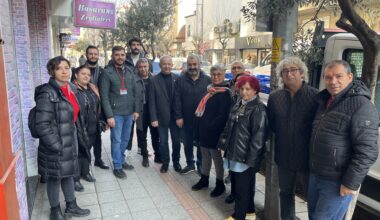 CHP Gemlik Tam Kadro Sahada