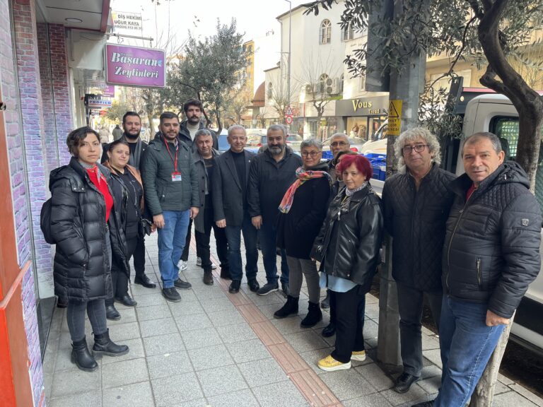 CHP Gemlik Tam Kadro Sahada