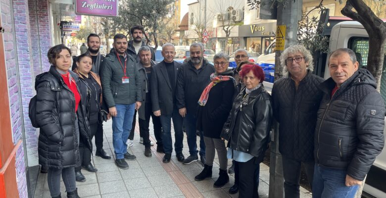 CHP Gemlik Tam Kadro Sahada