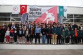 Nilüfer’de Squash Şampiyonası heyecanı
