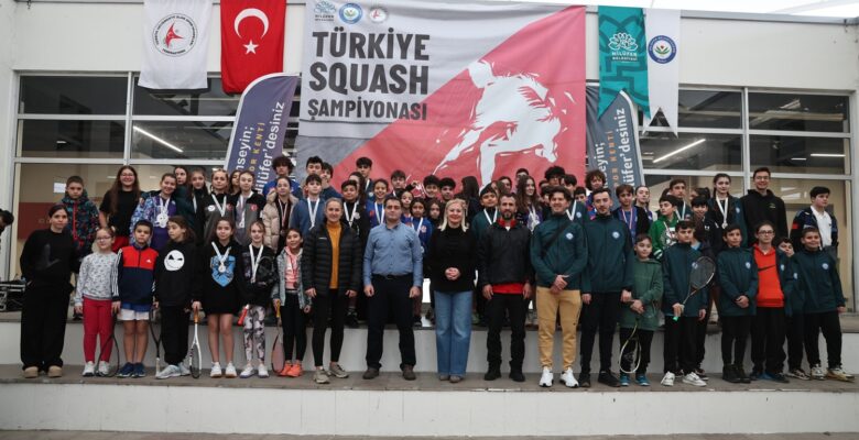 Nilüfer’de Squash Şampiyonası heyecanı