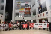 HKMO BURSA ŞUBESİ’NDEN İSRAİL VE PKK’YA KINAMA