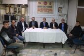 AK PARTİLİ KILIÇ’TAN RUMELİ DERNEKLERİNE ZİYARET