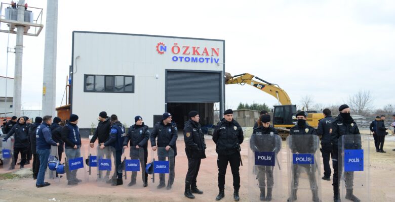 Nilüfer’de kaçak yapıya taviz yok