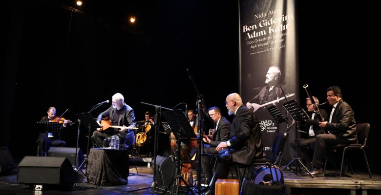 Aşık Veysel eserleriyle anıldı