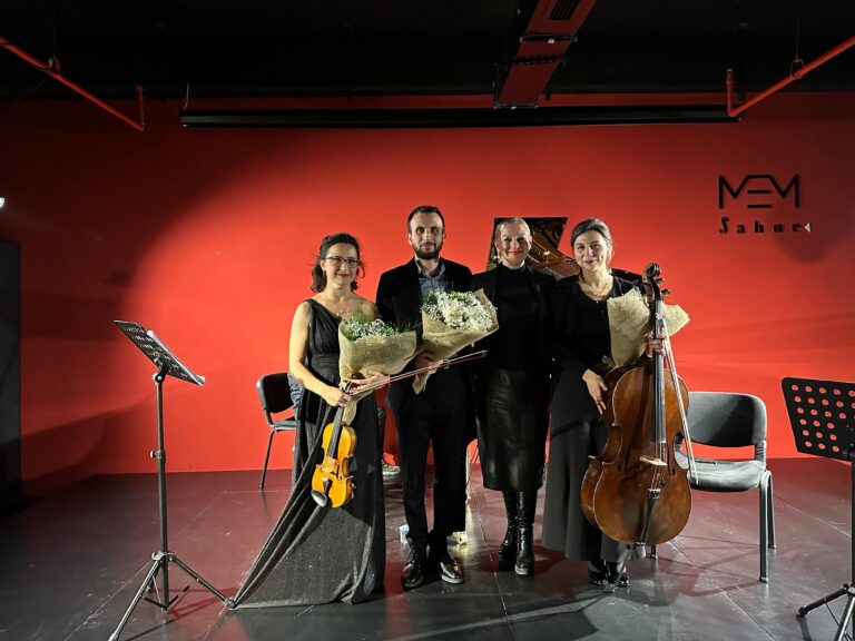 Müzik Enstrümanları Müzesi’nde oda müziği keyfi