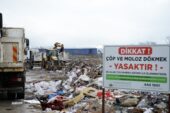 20 kamyon çöp ve moloz toplandı