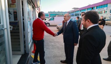 NİLTİMDER VALİ DEMİRTAŞ’I AĞIRLADI…