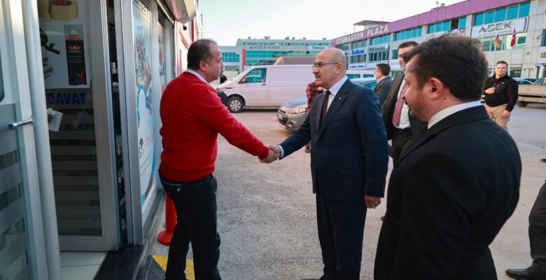 NİLTİMDER VALİ DEMİRTAŞ’I AĞIRLADI…