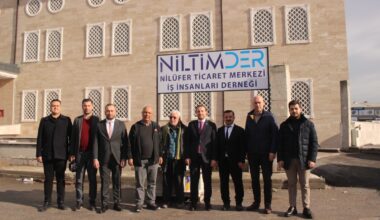NİLTİMDER VEKİL AHMET KILIÇ’I AĞIRLADI…