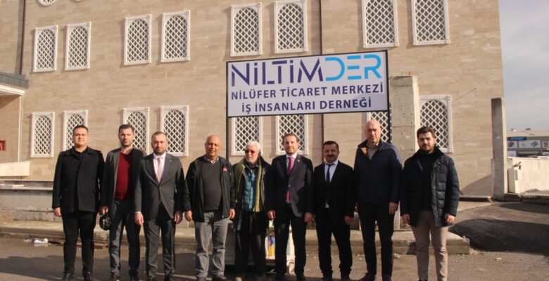 NİLTİMDER VEKİL AHMET KILIÇ’I AĞIRLADI…
