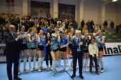 Nilüfer’in sultanları Avrupa’da yarı finalde