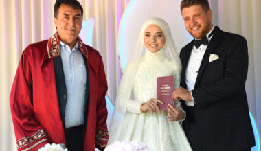 Osmangazi’de 1 yılda 6800 çift dünya evine girdi
