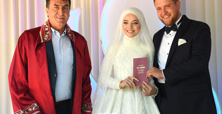 Osmangazi’de 1 yılda 6800 çift dünya evine girdi
