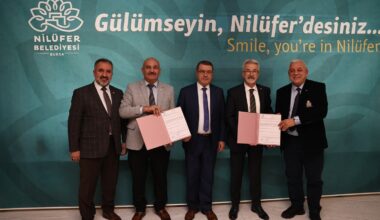 İmzalar pazar yerlerinin kullanımı için atıldı