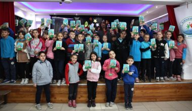Göl Yazıevi’nin konuğu Serdar Uslu öğrencilerle buluştu