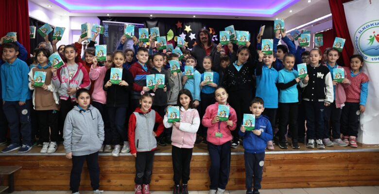 Göl Yazıevi’nin konuğu Serdar Uslu öğrencilerle buluştu