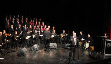THM Korosu’ndan müzik ziyafeti