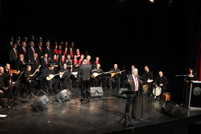 THM Korosu’ndan müzik ziyafeti